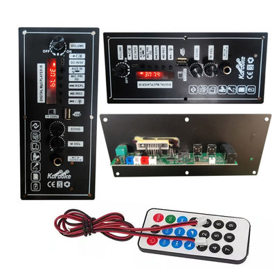 10W 20W Pull Rod Sound Power MP3 Player Trolley Speaker BT Amplifier Board z mikrofonem