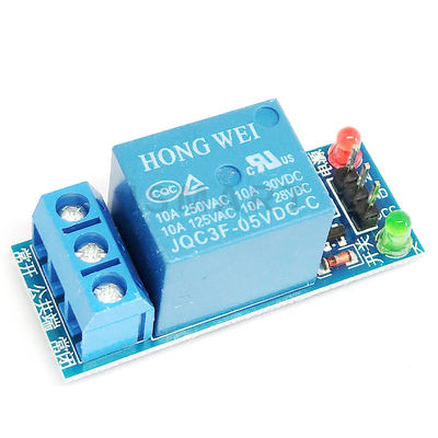 Moduł przekaźnika jednokanałowego 5V/12V dla PIC AVR DSP ARM MCU
