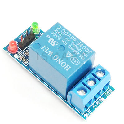 Moduł przekaźnika jednokanałowego 5V/12V dla PIC AVR DSP ARM MCU