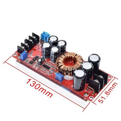 Moduł konwertera wzmacniającego 1200W dla wysokonapięciowego zasilania prądem stałym W 8-60V WYJEDZENIE 12-83V