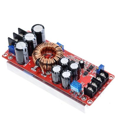 Moduł konwertera wzmacniającego 1200W dla wysokonapięciowego zasilania prądem stałym W 8-60V WYJEDZENIE 12-83V