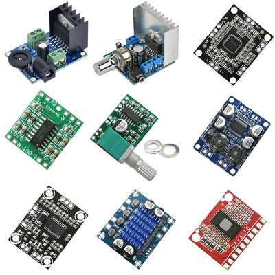 Moduł wzmacniacza mocy cyfrowej 35W TDA8932 Blue Audio Board do napięcia roboczego DC 10-30V