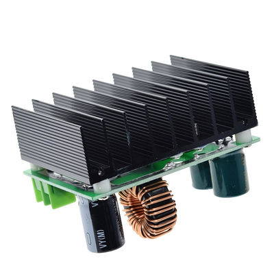 600W Moduł wzmacniający 9v-60V do 12v-80V 48V 72V Płata konwertera prądu stałego do prądu stałego z kompaktową konstrukcją