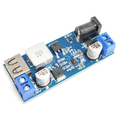 Moduł Step Down DC 5V 6A 12V 24V do 5V Zasilanie USB Ładowanie 5A 30W Szybkie ładowanie