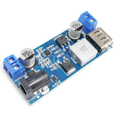 Moduł Step Down DC 5V 6A 12V 24V do 5V Zasilanie USB Ładowanie 5A 30W Szybkie ładowanie