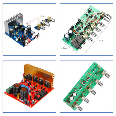 350W Subwoofer Amplifier Board z wysoką mocą wyjściową i instalacją DIY dla zwiększonej wydajności dźwięku