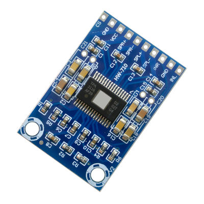 Dom wzmacniacz TPA3116D2 Płata dźwiękowa DC 12V-24V 2x50W Podwójny kanał Mini Digital Amplifier Klasy D