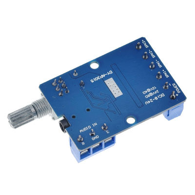 Płytka wzmacniacza cyfrowego stereo o mocy 30Wx2 dużej mocy z zasilaczem 12V/24V do projektów audio DIY