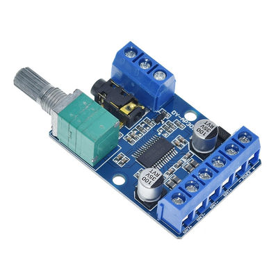 Płytka wzmacniacza cyfrowego stereo o mocy 30Wx2 dużej mocy z zasilaczem 12V/24V do projektów audio DIY
