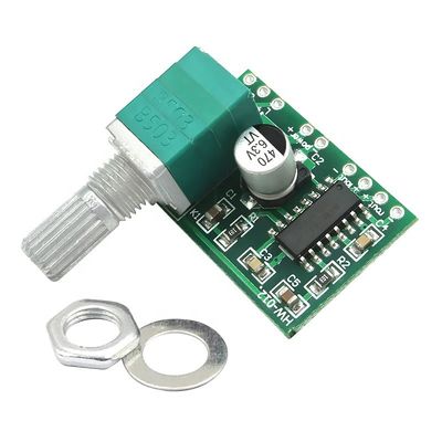 Karta audio PAM8403 z modułem wzmacniacza cyfrowego zasilanego przez USB o mocy 2*3 W i napięciu 5 V, zapewniającym dźwięk o wysokiej wierności