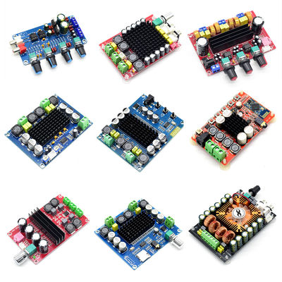 240W Wysokiej mocy Subwoofer Amplifier Board AMP Dual AC18-24V dla domowego kina audio