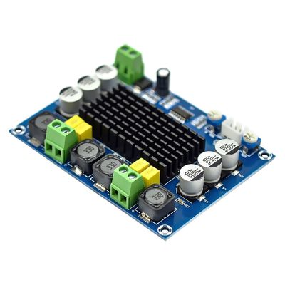 120W*2 Dual Channel Stereo High Power Digital Audio Amplifier Board z chipem TPA3116D2 i Bluetooth 5.0