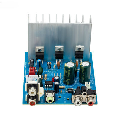 TDA2030 Płyta wzmacniacza mocy subwoofera 2.1CH 15W * 2 30W Stereofoniczny wzmacniacz audio z podwójną mocą AC 12V