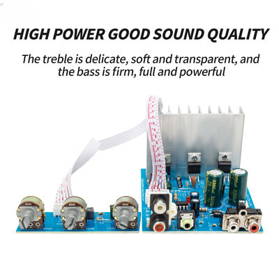 TDA2030 Płyta wzmacniacza mocy subwoofera 2.1CH 15W * 2 30W Stereofoniczny wzmacniacz audio z podwójną mocą AC 12V