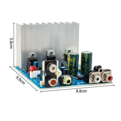 TDA2030 Płyta wzmacniacza mocy subwoofera 2.1CH 15W * 2 30W Stereofoniczny wzmacniacz audio z podwójną mocą AC 12V