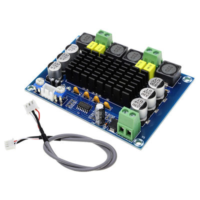 120W Dwukanałowa Digital Audio Amplifier Board TPA3116D2 dla prądu stałego 12V-24V