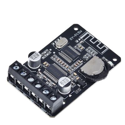 XY-P15W Wysokiej mocy cyfrowa płyta audio z zakresem napięcia 12V/24V i dźwiękiem superbasowym stereo dla modułu audio wzmacniacza