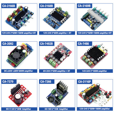 6-12V Single Amplifier Audio Board TDA2030 Moduł Zasilanie Opakowanie Typ worka