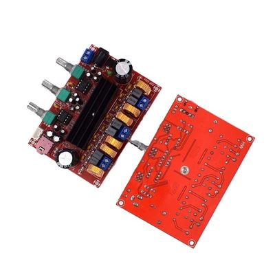 TPA3116D2 Moduł dźwiękowy 2.1 Kanał Płyty wzmacniacza mocy klasy D z mocą wyjściową 200W i szerokim napięciem DC12-24V