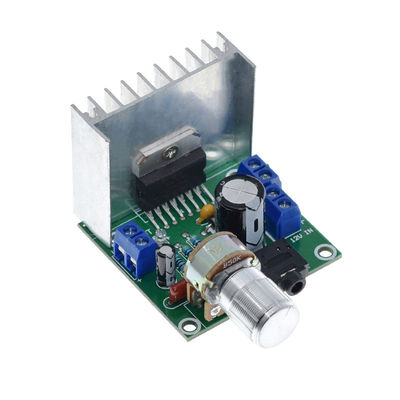 TDA7297 Dwukanałowa płytka wzmacniacza mocy 12 V z mocą wyjściową 15 W + 15 W i konstrukcją pozbawioną szumów