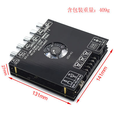 CA-AS21 2.1 Channel BT Subwoofer Amplifier Płyty dźwiękowe 2*220W+350W 12-24V AMP