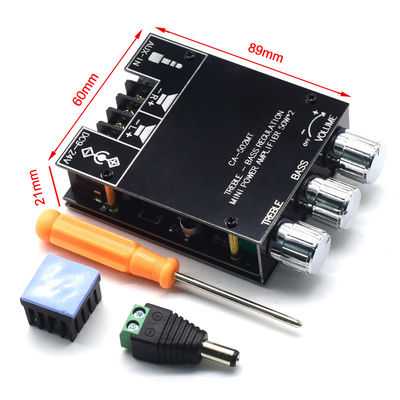 CA-502MT 5.0 BT Digital Audio Amplifier Board 2*50W 12-24V moduł AMP