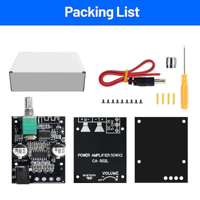 CA-502L MINI 5.0 Wireless Audio Digital Power Amplifier Board 50Wx2 bt Amplifikator