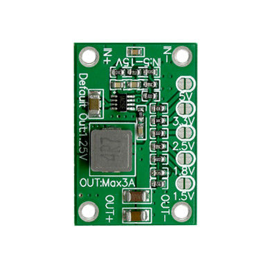 CA-1235 Regulowalna tablica konwertera 3A DC-DC Mount 5V-15V Moduł zasilania stopniowego