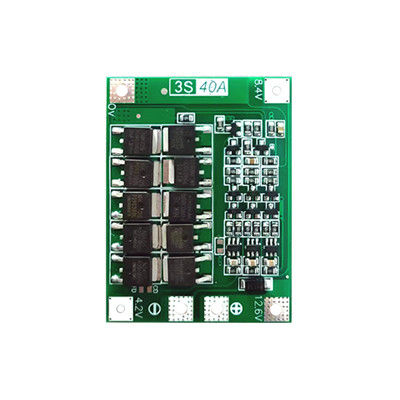 CA-3S-40A Li-Ion ładowarka do akumulatorów litowych moduł ogniw Lipo PCB tablica ochronna BMS do wiertarki 12.6V z balansem