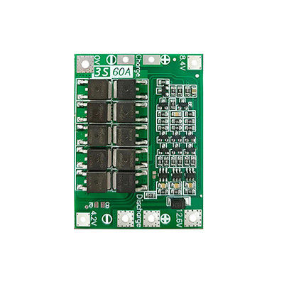 CA-3S-60A Li-Ion Lithium Battery Charger Lipo Cell Module PCB BMS Board Ochrona dla silnika wiertniczego 12.6V z równowagą