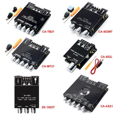 ZK-502L ZK-502MT ZK-MT21 ZK-TB21 ZK-AS21 ZK-1002T Płyta wzmacniacza BT 2.0 2.1 kanał