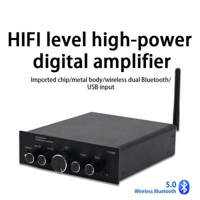 2.1-kanałowy, moc wyjściowa 100 W, bezprzewodowy cyfrowy wzmacniacz mocy Bluetooth audio HIFI do domowego sprzętu audio