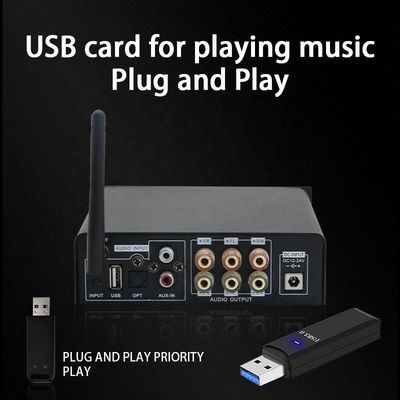 2.1-kanałowy, moc wyjściowa 100 W, bezprzewodowy cyfrowy wzmacniacz mocy Bluetooth audio HIFI do domowego sprzętu audio