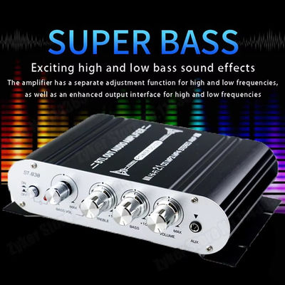 2.1 Płyta wzmacniacza 12V kanałowa z mocą wyjściową 80WX2+80W dla domowego cyfrowego audio hi-fi