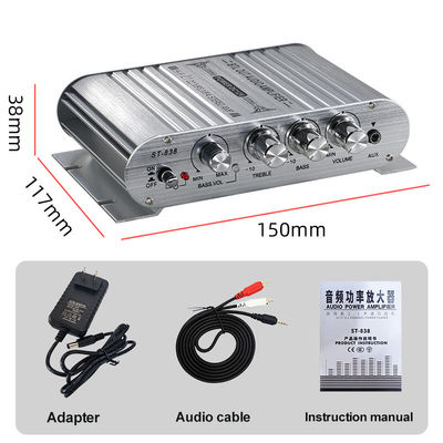 2.1 Płyta wzmacniacza 12V kanałowa z mocą wyjściową 80WX2+80W dla domowego cyfrowego audio hi-fi