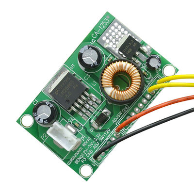 CA-1253 12V do 5V do 3.3V Konwerter prądu stałego do prądu stałego z wyłączeniem płyty LCD Moduł zasilania napędem Konwersja napięcia Stop-Down Wire Zasilanie prądu stałego do prądu stałego
