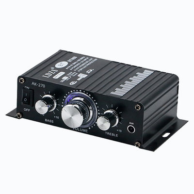 AK-270 12V 30W+30W 2,0 kanałowy wzmacniacz mocy Bluetooth do kina domowego