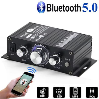 AK-270 12V 30W+30W 2,0 kanałowy wzmacniacz mocy Bluetooth do kina domowego