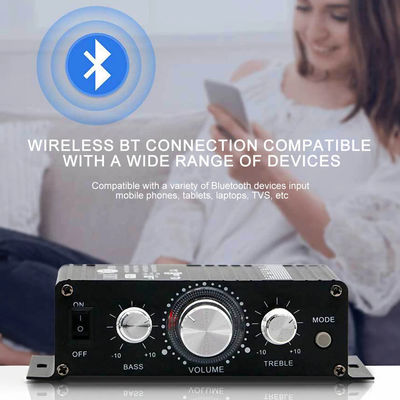 AK-270 12V 30W+30W 2,0 kanałowy wzmacniacz mocy Bluetooth do kina domowego