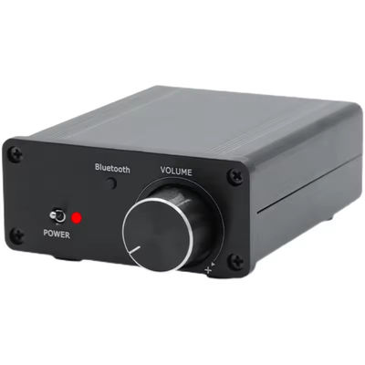 TPA3116 Digital Amplifier 100W Stereo HiFi Class D z Bluetooth 5.0 i Aluminium Alloy Housing
