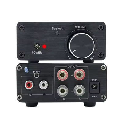 TPA3116 Digital Amplifier 100W Stereo HiFi Class D z Bluetooth 5.0 i Aluminium Alloy Housing