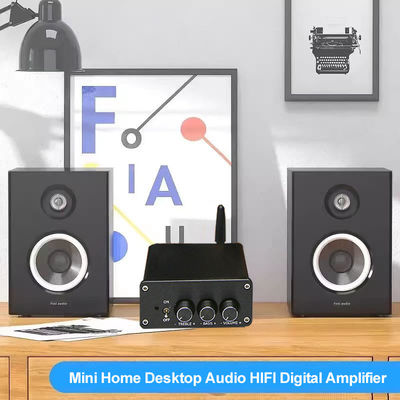 Home Audio 100W*2 Digital Mini Audio HIFI Power AMP Klasy D Zintegrowany Amp 5.0 Subwoofer Amplifikator mocy dźwięku