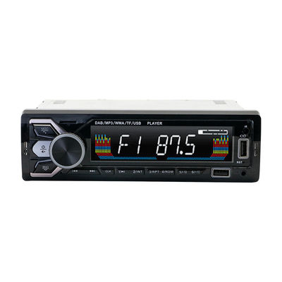 Uniwersalne stereo samochodowe 60Wx4 z odtwarzaczem MP3 FM i wejściem AUX USB/SD