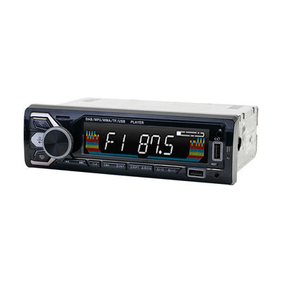 Uniwersalne stereo samochodowe 60Wx4 z odtwarzaczem MP3 FM i wejściem AUX USB/SD