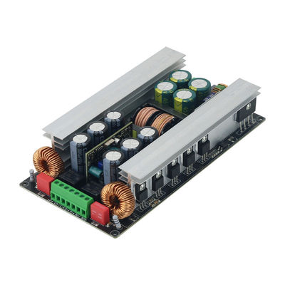 2x600W Stereo Digital Power Amplifier Board Konwerter AC DC z przełącznikiem zasilania