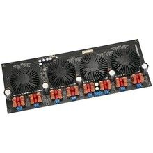 TPA3255 8-kanałowa płyta wzmacniacza mocy cyfrowej 300W*8 klasa D wzmacniacze dźwięku Audio Amp DIY 7.1 Home Theater
