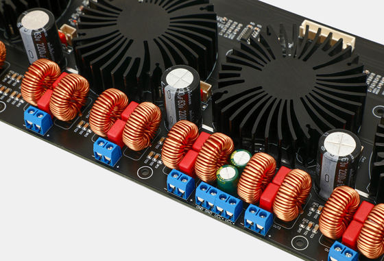 TPA3255 8-kanałowa płyta wzmacniacza mocy cyfrowej 300W*8 klasa D wzmacniacze dźwięku Audio Amp DIY 7.1 Home Theater
