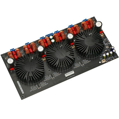 TPA3255 300W*6 DC24-48V Płata wzmacniacza dźwięku klasa D Płata wzmacniacza wysokiej mocy Płata wzmacniacza mocy wentylatora cyfrowego 6-kanałowego