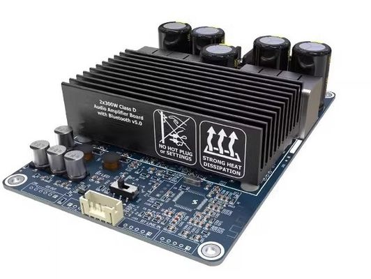 TPA3255 2x300W wysokiej mocy dwukanałowa płyta wzmacniacza audio stereo cyfrowy wzmacniacz mocy