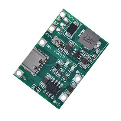 Typ C USB 3.7V 9V 5V 2A Konwertery prądu stałego do prądu stałego Płyty montażu Li-ion 18650 Ładowarka akumulatora 18650 Ładowarka Moduł zasilania